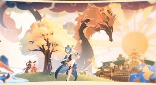 原神最新爆料逐月节,原神世界中的月圆之夜，神秘庆典即将开启